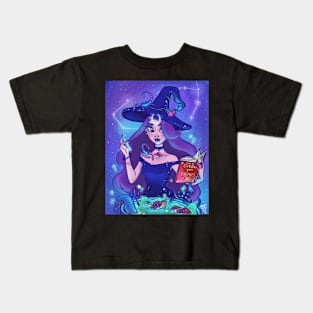 Scorpio Witch Kids T-Shirt